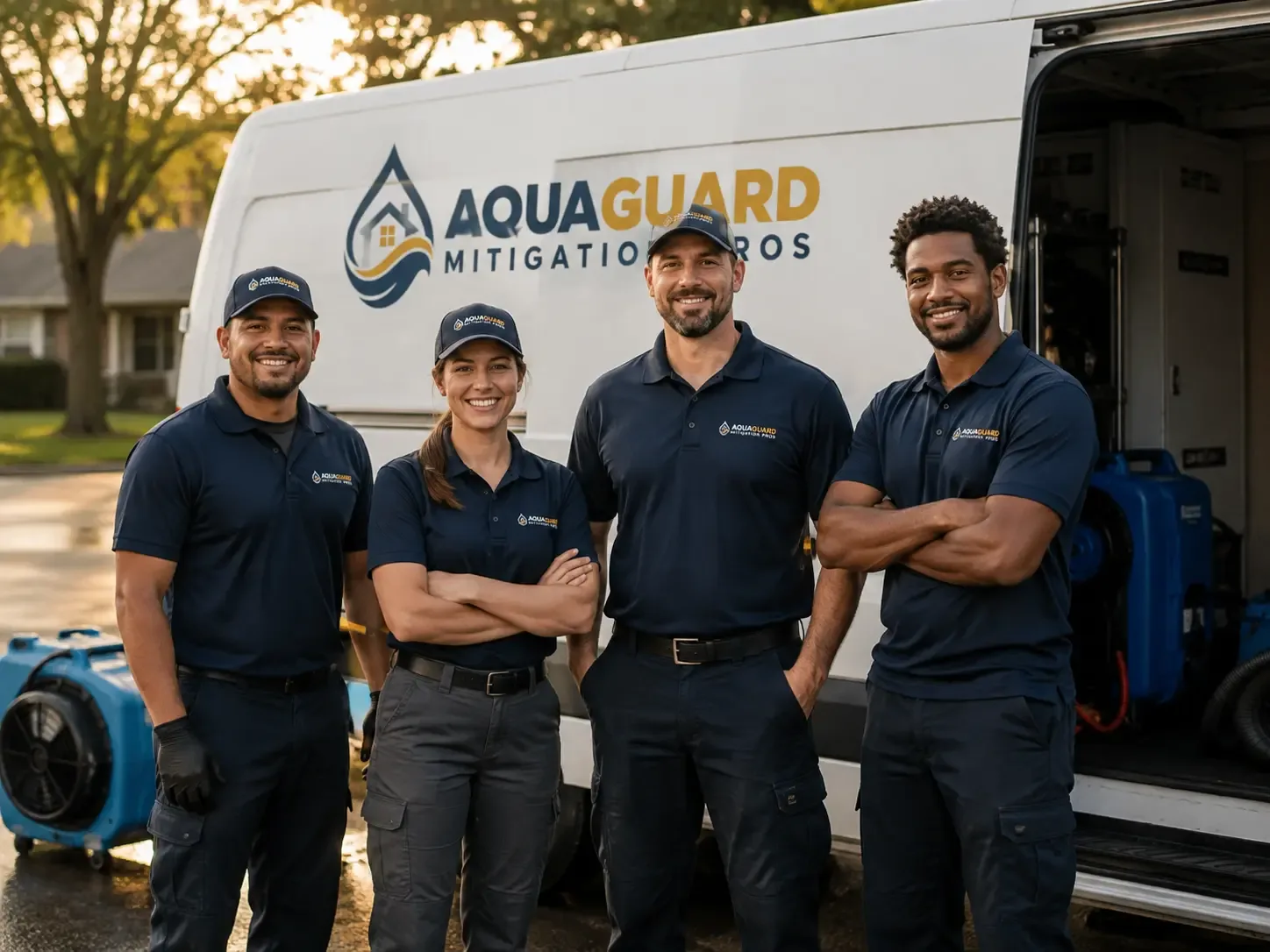 Water Damage Mitigation company in Sherman, TX