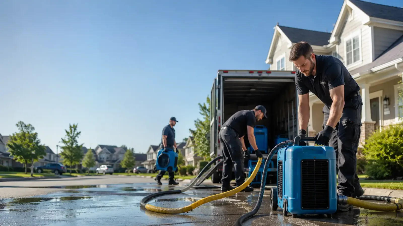 Water Damage Mitigation in Sherman, TX